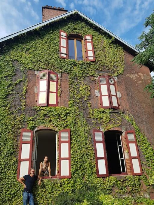 Bel appartement au 1 er étage de la Villa Eva de Besançon Extérieur photo